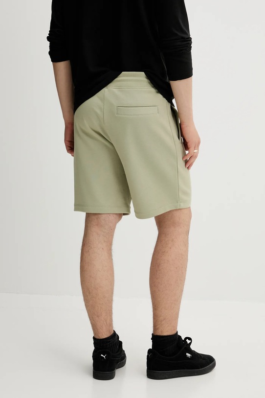 Oblečení Bavlněné šortky HUGO 50466196 zelená