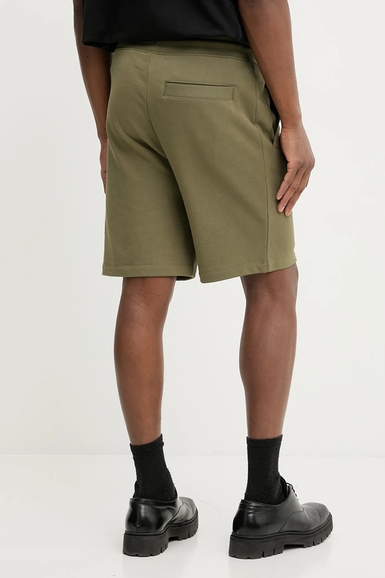 Odzież HUGO szorty bawełniane Diz222 50466196 zielony