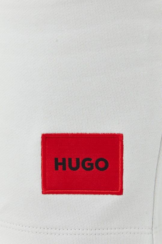 HUGO szorty bawełniane 50466196 beżowy