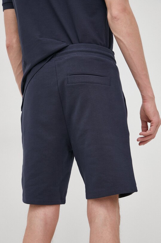 Abbigliamento HUGO pantaloncini in cotone 50466196 blu navy