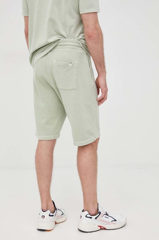 Oblečení Bavlněné šortky United Colors of Benetton 3HQLU900B.911 zelená
