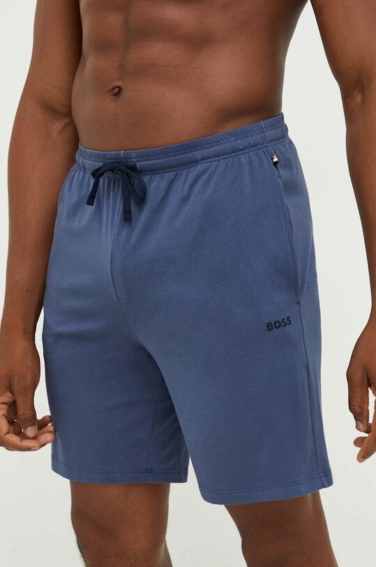 Σορτς lounge BOSS 50469612 μπλε AW23