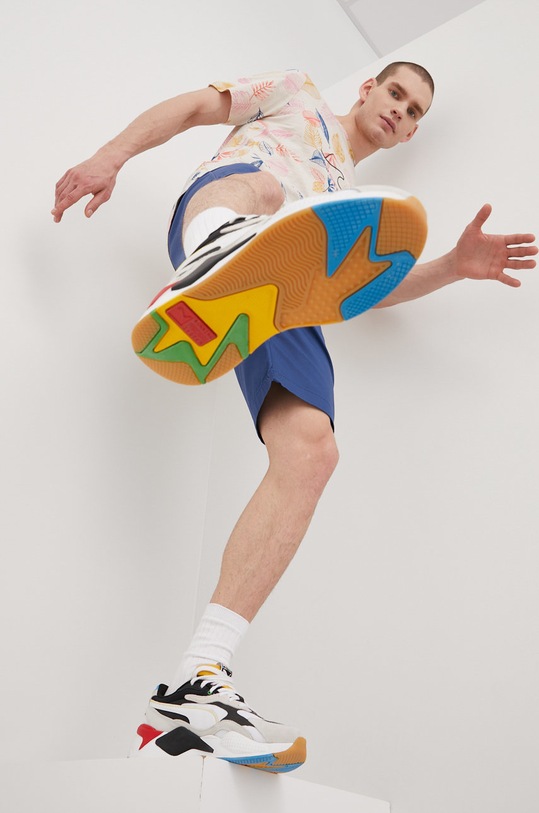 Lee szorty L70TTY71 niebieski SS22