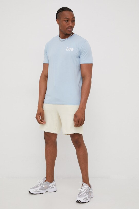 Kraťasy Lee L72FSDNQ béžová SS22