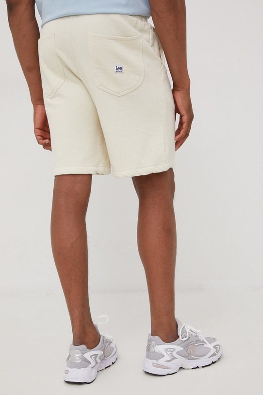 Oblečení Kraťasy Lee L72FSDNQ béžová