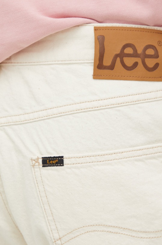 Lee szorty jeansowe beżowy L73ESM49