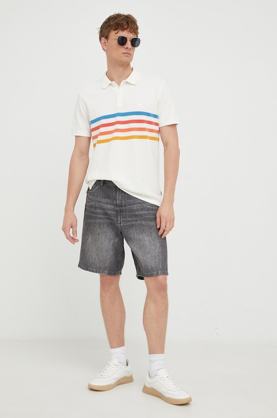 Wrangler szorty jeansowe W11ACE31F szary SS22