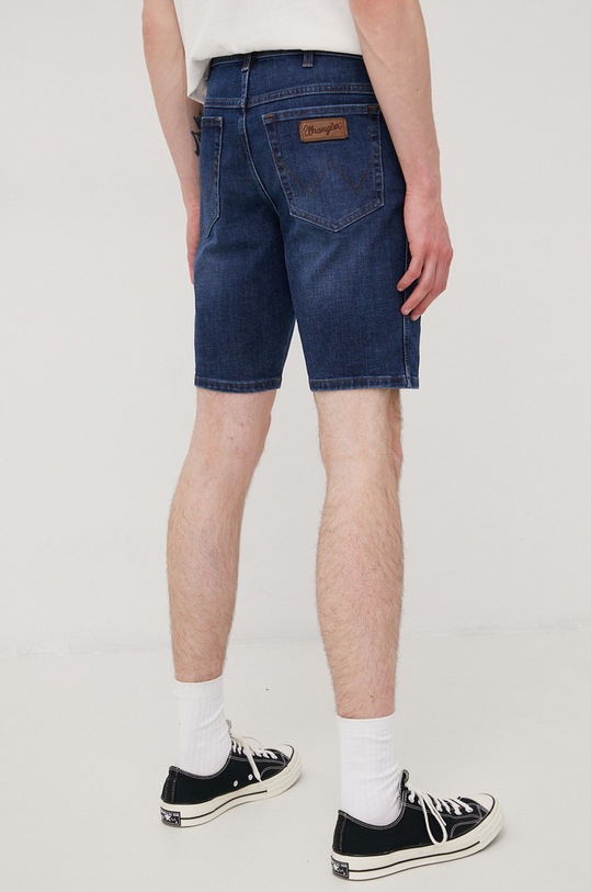 Odzież Wrangler szorty jeansowe W11CCT30R granatowy