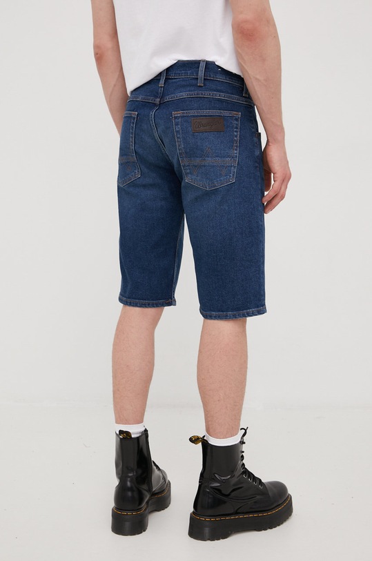 Odzież Wrangler szorty jeansowe W15VYL31Q granatowy