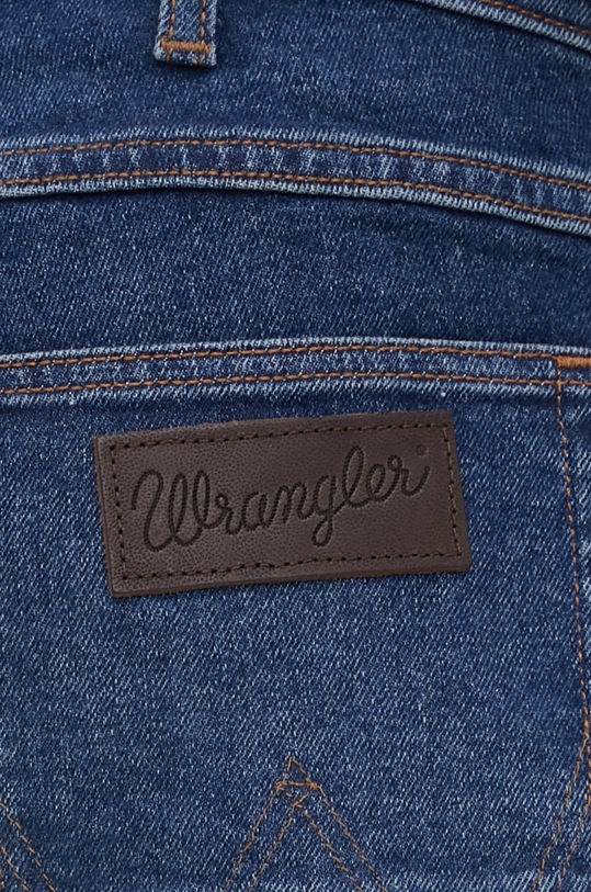 Wrangler szorty jeansowe granatowy W15VYL31Q