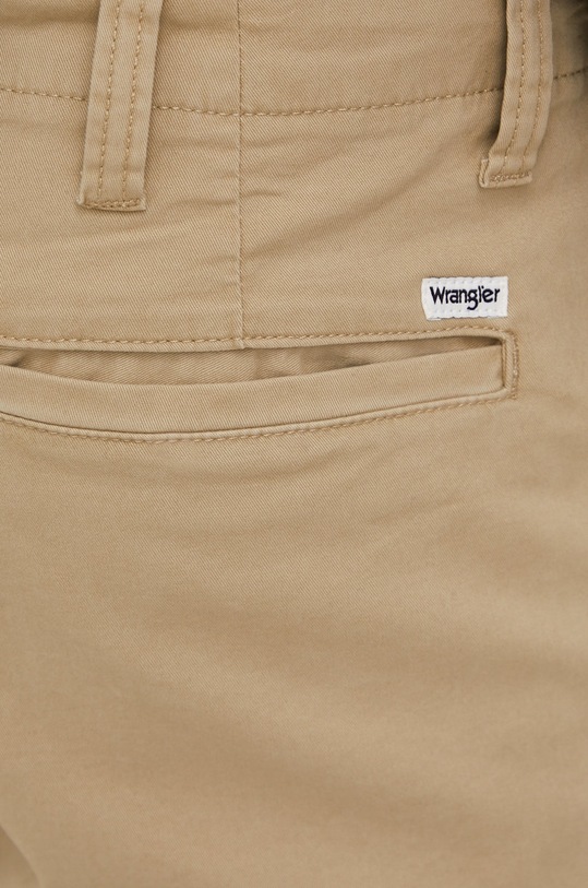 Wrangler szorty beżowy W1C1CGH24