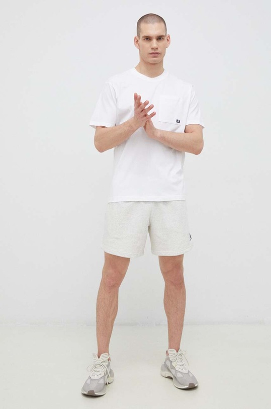 Odzież New Balance szorty US21500SAH US21500SAH szary