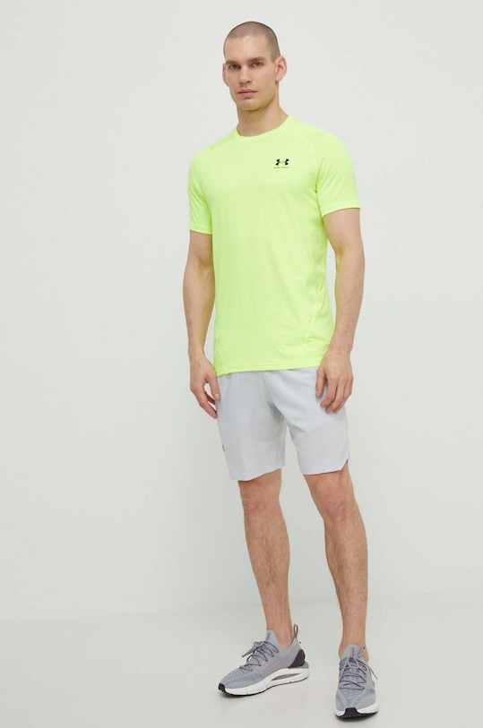 Under Armour edzős rövidnadrág 1370382 szürke SS25