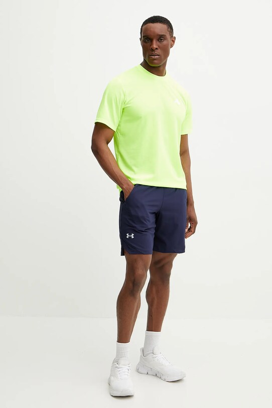 Under Armour pantaloni scurți de antrenament 1370382 bleumarin SS25