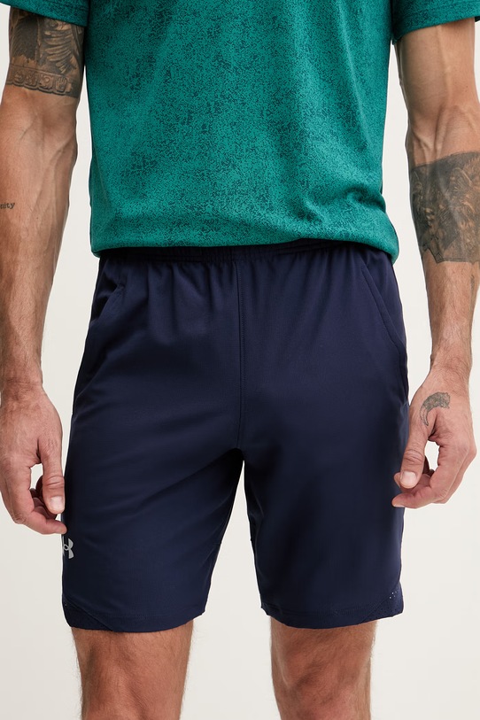 Under Armour szorty sportowe męskie Vanish Woven granatowy 1370382