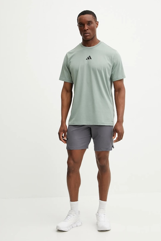 Under Armour szorty treningowe 1370382 szary SS25