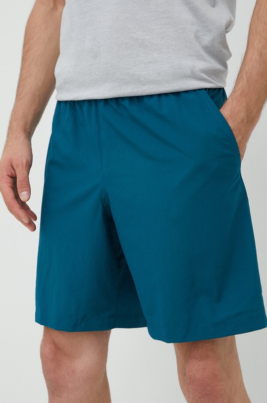 Tréninkové šortky Under Armour látka zelená 1370388