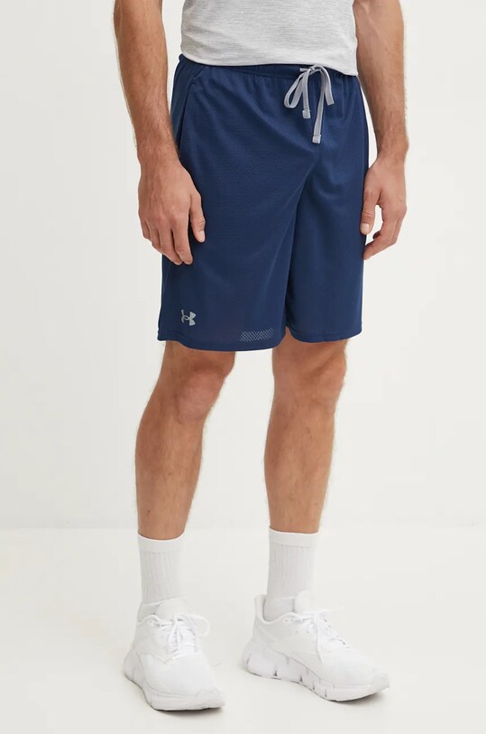 Under Armour szorty treningowe granatowy 1328705
