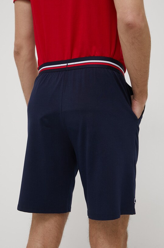 Îmbrăcăminte Lacoste pantaloni scurti GH3448 bleumarin