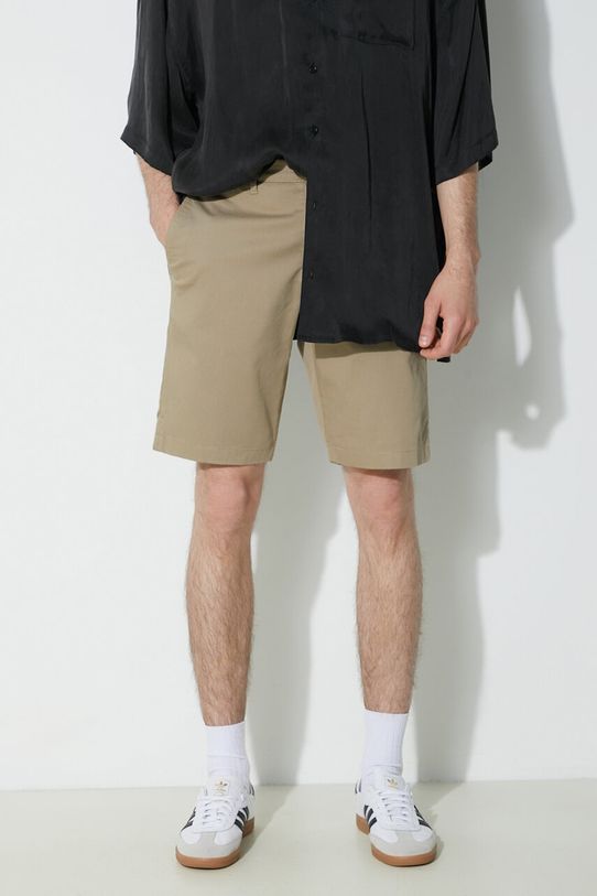 Lacoste shorts plain green FH2647