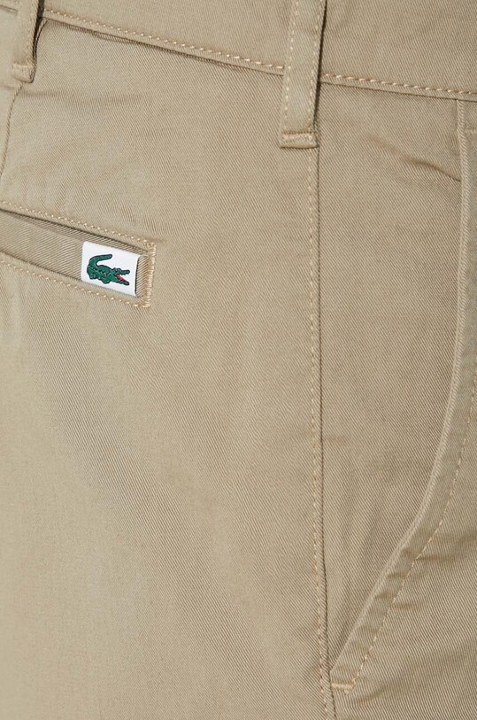 Kratke hlače Lacoste FH2647 zelena
