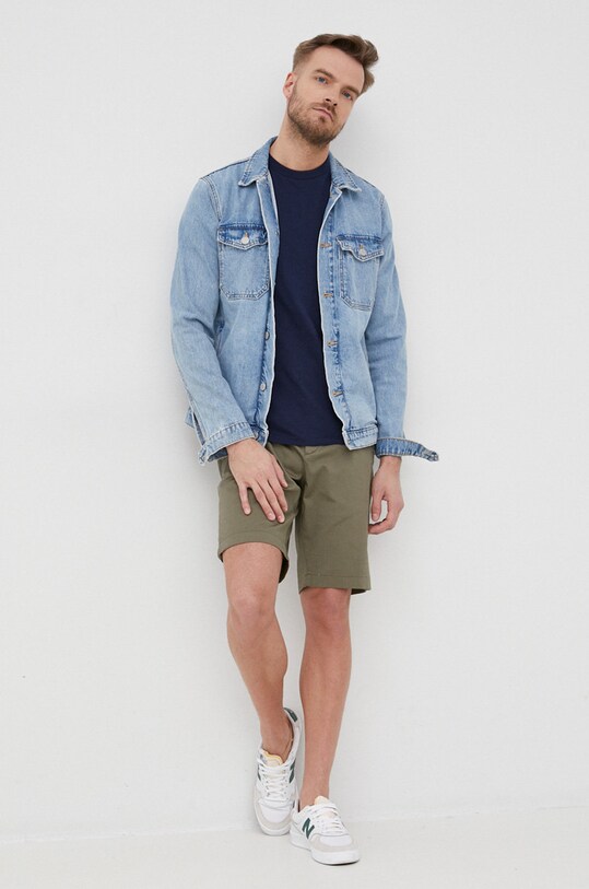 Lacoste pantaloni scurți FH2647 verde SS24