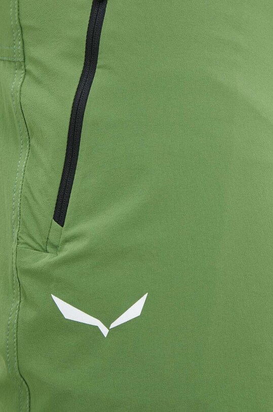 Salewa szorty outdoorowe Talveno zielony 00.0000027064