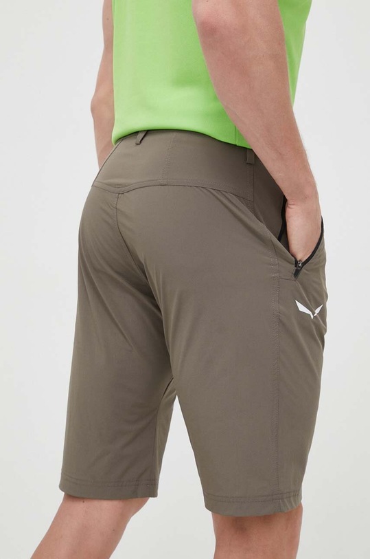 Odzież Salewa szorty outdoorowe Talveno 00.0000027064 szary