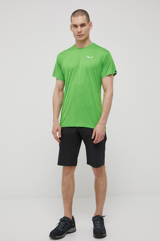 Шорти outdoor Salewa Talveno з еластаном чорний 00.0000027064