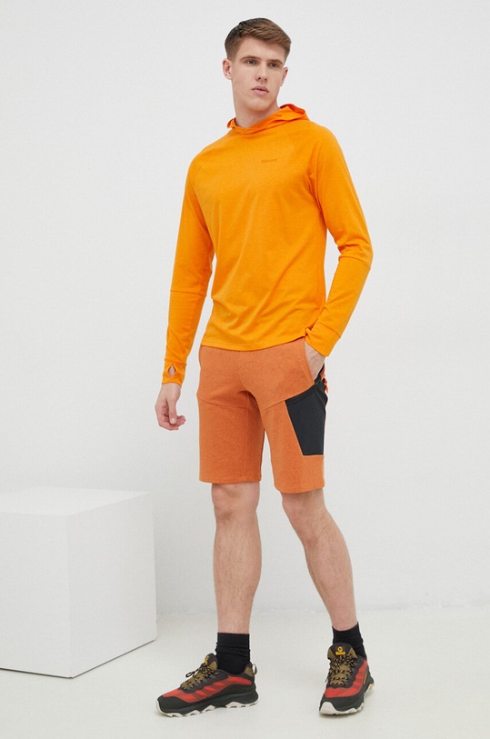 Salewa pantaloni scurți outdoor Lavaredo 00.0000028241 portocaliu SS23