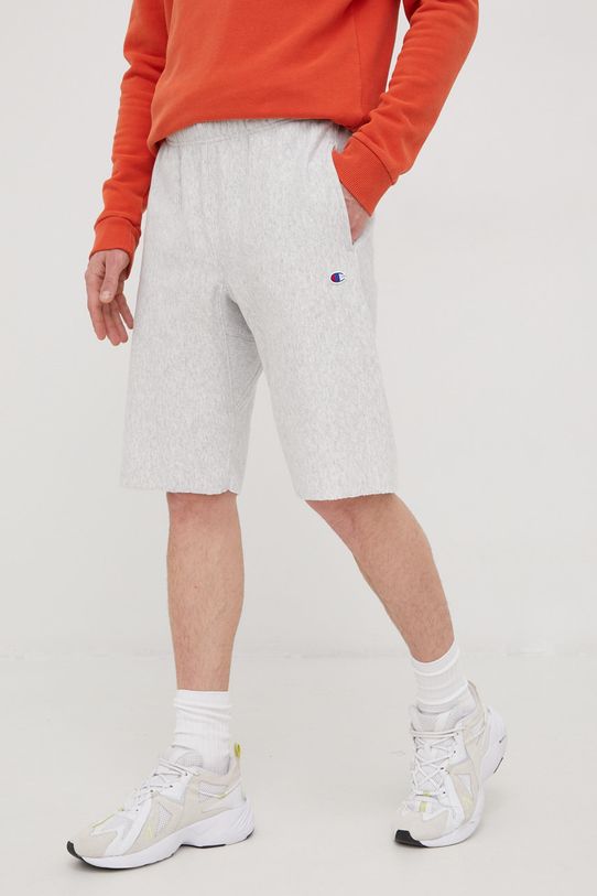 Champion pantaloncini semplice grigio 217236