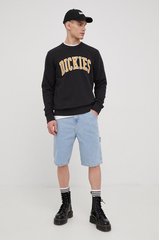 Dickies pantaloni scurti jeans DK0A4XCKC15 albastru SS25
