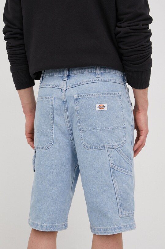 Îmbrăcăminte Dickies pantaloni scurti jeans DK0A4XCKC15 albastru