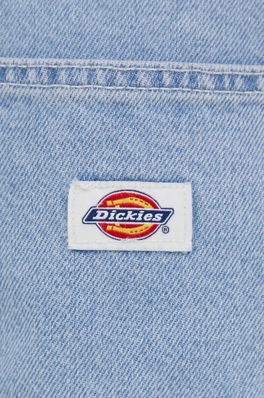 Dickies pantaloni scurti jeans albastru DK0A4XCKC15