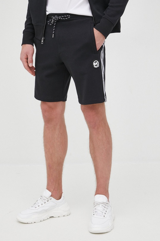 Michael Kors szorty CS250QE5MF dzianina czarny CS250QE5MF