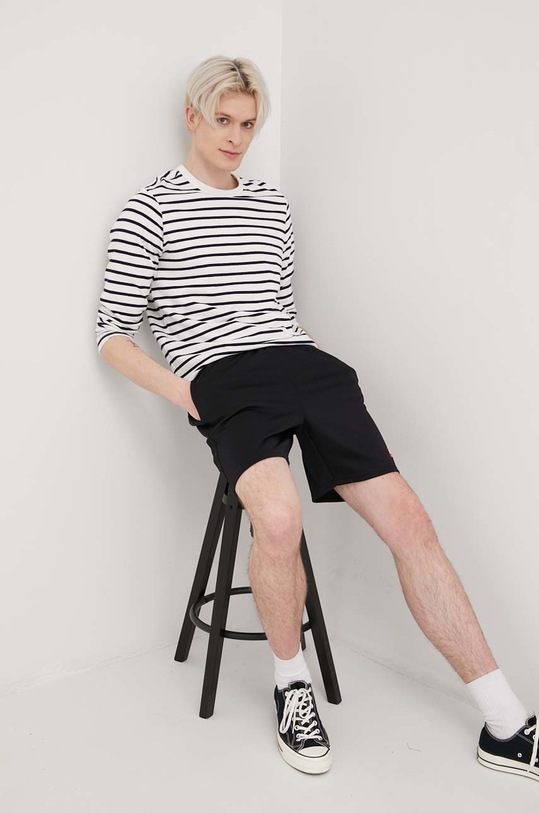 Fila szorty FAM0013 czarny SS22