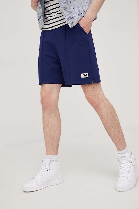 Fila szorty z elastanem granatowy FAM0035