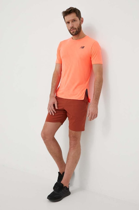Houdini pantaloni scurți outdoor Wadi 260854 portocaliu SS23