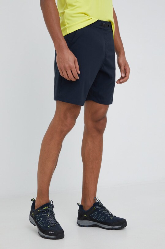 Houdini szorty outdoorowe Wadi z elastanem granatowy 260854