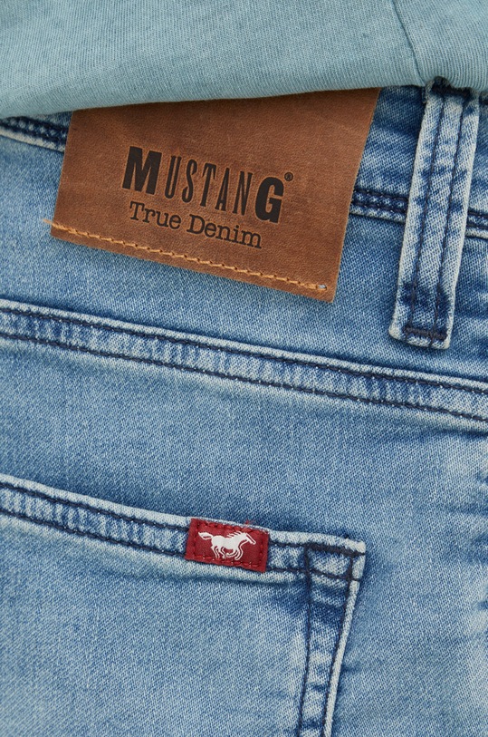 Mustang pantaloni scurti Chicago Shorts 1012672.5000.413 albastru