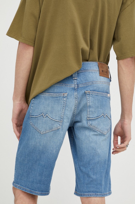 Odzież Mustang szorty jeansowe Chicago Shorts Z 1012581.5000.313 niebieski