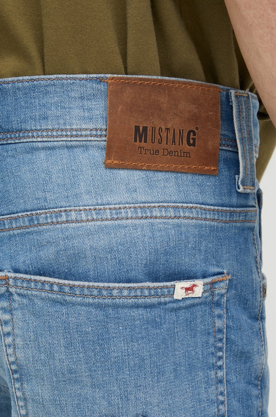 Mustang szorty jeansowe Chicago Shorts Z niebieski 1012581.5000.313