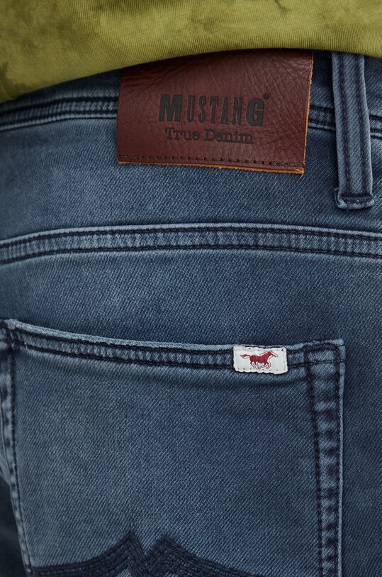 Mustang szorty jeansowe Chicago Shorts Z niebieski 1012582.5000.883