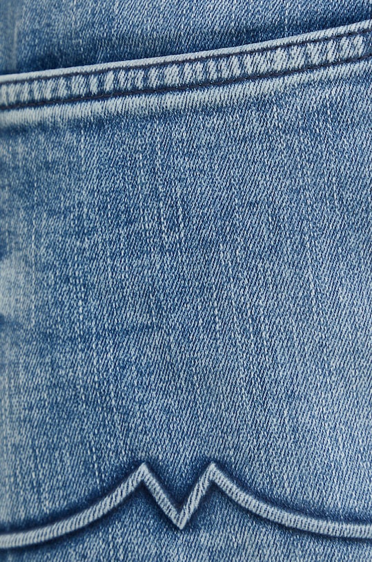 Mustang szorty jeansowe Michigan Short niebieski 1012942.5000.313