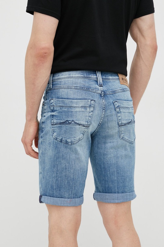 Ruházat Mustang farmer rövidnadrág Washington Shorts 1012576.5000.313 kék