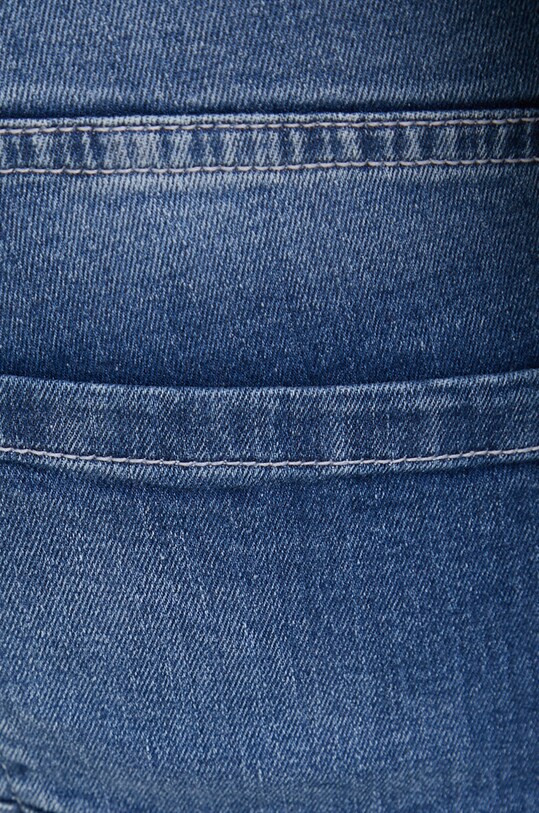 Brave Soul pantaloni scurti jeans albastru MSRT.SIMONLB.LIG
