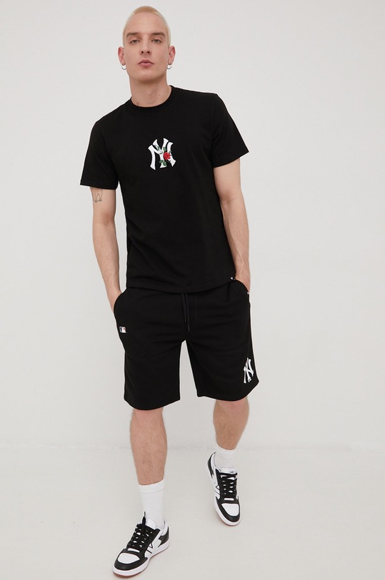 Kraťasy 47brand MLB New York Yankees BB017PEMIHS549827JK černá SS22