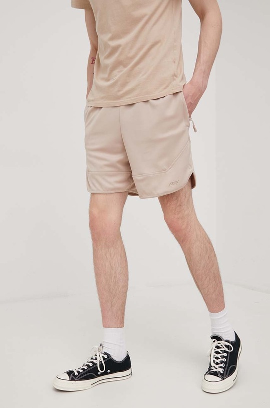 Arkk Copenhagen szorty AA5214.0394 beżowy SS22