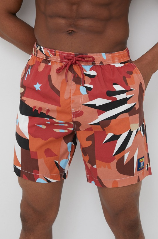 Kratke hlače za kupanje Deus Ex Machina DMP2021149B narančasta SS22