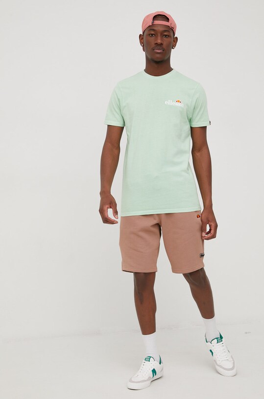 Ellesse szorty SHM13123 brązowy SS22